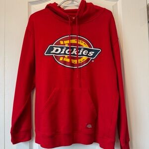 XL Dickies Red Hoodie